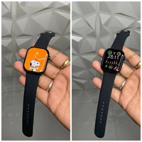 Keqiwear WS 91 Max Multi Function Smartwatch With Dynamic Island Premium Display  - Black