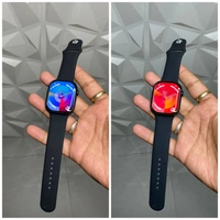 Keqiwear WS 91 Max Multi Function Smartwatch With Dynamic Island Premium Display  - Black