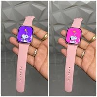 Keqiwear WS 91 Max Multi Function Smartwatch With Dynamic Island Premium Display  - Pink