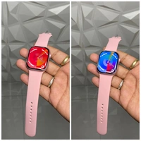 Keqiwear WS 91 Max Multi Function Smartwatch With Dynamic Island Premium Display  - Couple Combo