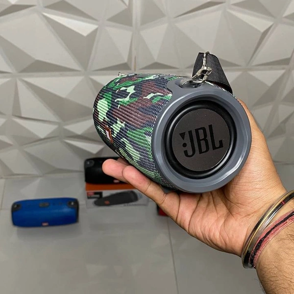 Jb| Mini Xtreme Bluetooth Speaker, Heavy Woofer Sound Speakar With Carry Handle Belt - GVJ2