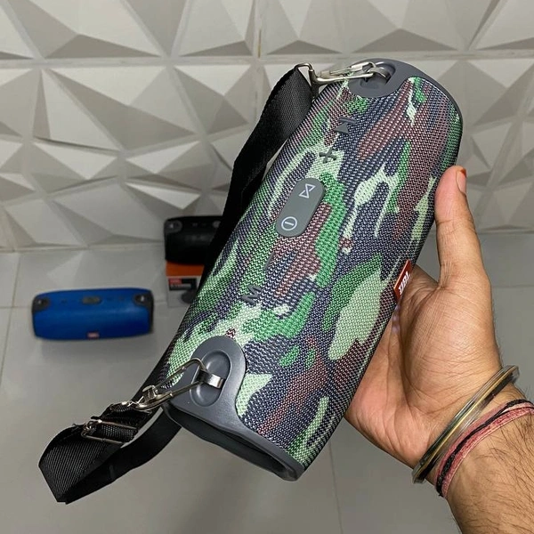 Jb| Mini Xtreme Bluetooth Speaker, Heavy Woofer Sound Speakar With Carry Handle Belt - GVJ2