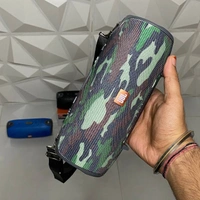 Jb| Mini Xtreme Bluetooth Speaker, Heavy Woofer Sound Speakar With Carry Handle Belt - GVJ2
