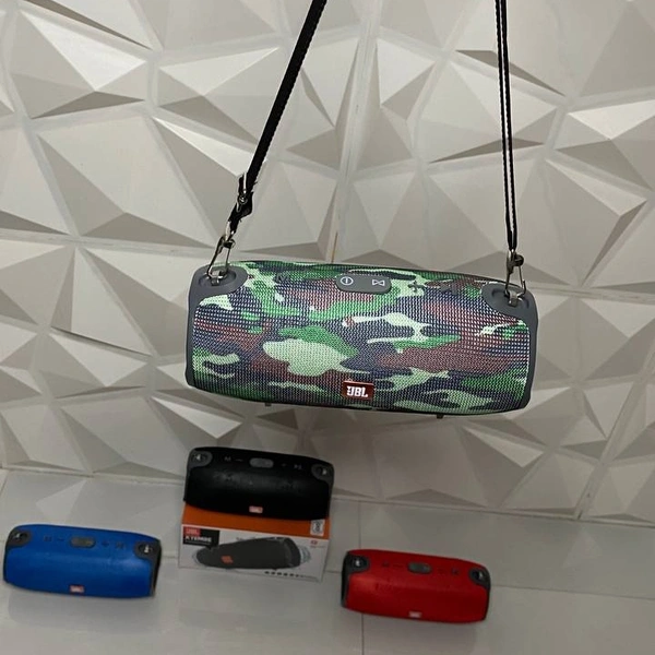 Jb| Mini Xtreme Bluetooth Speaker, Heavy Woofer Sound Speakar With Carry Handle Belt - GVJ2
