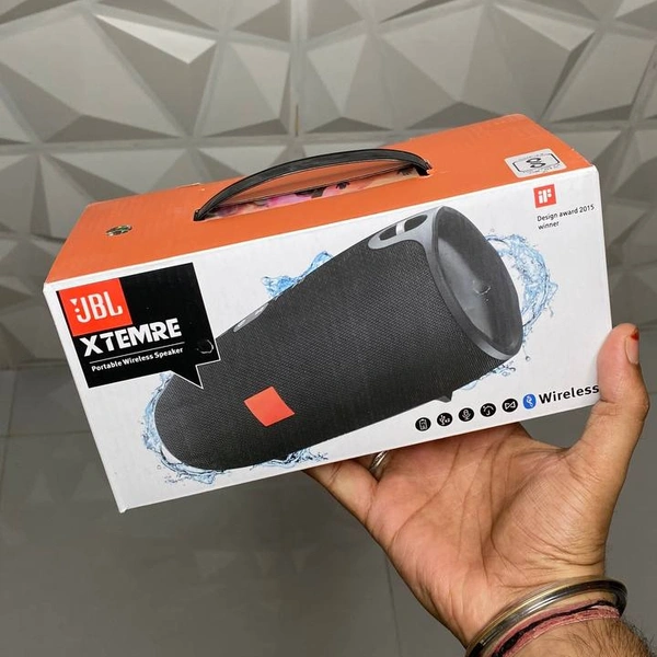 Jb| Mini Xtreme Bluetooth Speaker, Heavy Woofer Sound Speakar With Carry Handle Belt - GVJ2