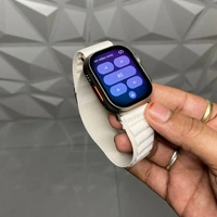 Wearfit Hw9 Ultra Max Flagship Smartwatch | 2.2 Amoled Display With Dual Core Fastest Processor - White, 1 Month Cybzone Warranty