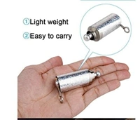 Silver Appearing Cane Metal Steel Professional Trick Prop Stretchable Extendable Stick Pocket Staff Magic Wand Stick Magic Toy