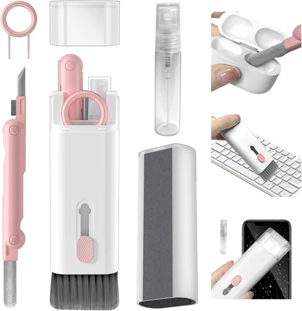 7 In 1 Keyboard Cleaning Brush Mobile Accessories