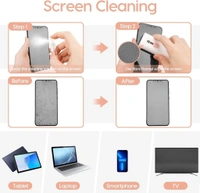 7 In 1 Keyboard Cleaning Brush Mobile Accessories