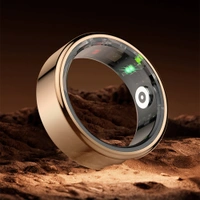 Smart Ring 100% Original Heart Rate SPO2 And Sleeping Monitor (Rose Gold) - 8
