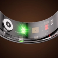 Smart Ring 100% Original Heart Rate SPO2 And Sleeping Monitor (Rose Gold) - 8