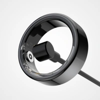 Smart Ring 100% Original Heart Rate SPO2 And Sleeping Monitor (Black) - 9