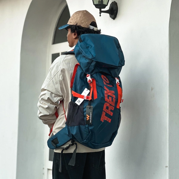 Outdoor Sports Backpack 65L Mountaineering Bag Waterproof Hiking Backpack Camping Climbing Rucksack Travel Trekking Backpack - TFB2