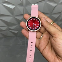 4 In 1 Amoled Display Smartwatch For Her, Smart Watch For Android & IOS Smartwatch - Green