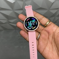 4 In 1 Amoled Display Smartwatch For Her, Smart Watch For Android & IOS Smartwatch - Green