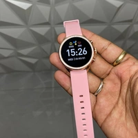 4 In 1 Amoled Display Smartwatch For Her, Smart Watch For Android & IOS Smartwatch - Green