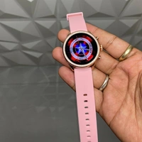 4 In 1 Amoled Display Smartwatch For Her, Smart Watch For Android & IOS Smartwatch - Green