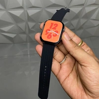 New Series 9 Smartwatch With Big 2.21 Inch High Resolution Display Smartwatch, Mrp On Box, Original Packaging - Black