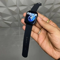 New Series 9 Smartwatch With Big 2.21 Inch High Resolution Display Smartwatch, Mrp On Box, Original Packaging - Black