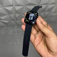 New Series 9 Smartwatch With Big 2.21 Inch High Resolution Display Smartwatch, Mrp On Box, Original Packaging - Black