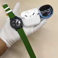 Best Budget Combo Offer, Trending Wheel Watch, Air Pods Pro Base Quality And Mini Trending Speaker