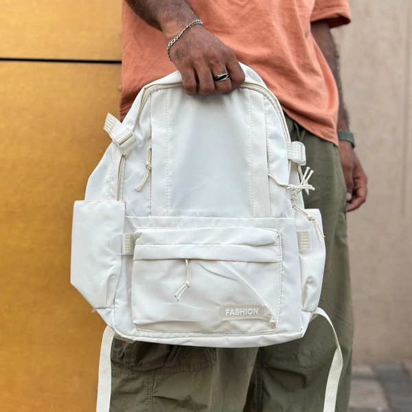 Aesthetic College Backpack Travel Backpack Hiking Preppy Backpack for Men Lightweight Casual Day Pack - FTB1