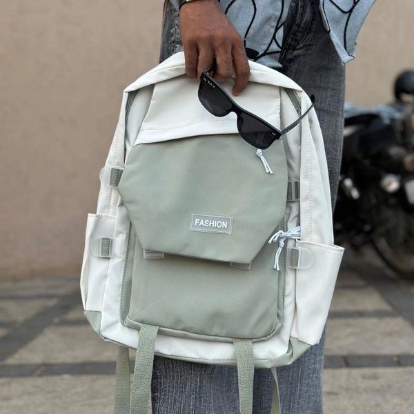 Aesthetic College Backpack Travel Backpack Hiking Preppy Backpack for Men Lightweight Casual Day Pack - FTB2