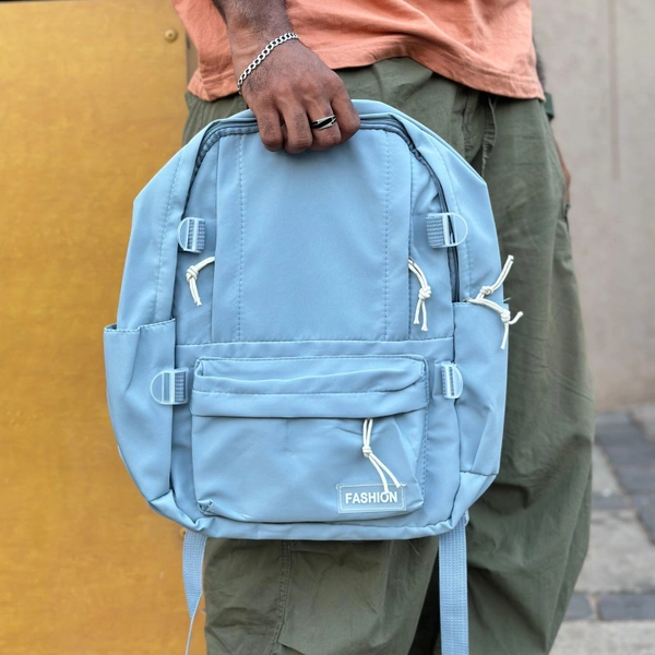 Aesthetic College Backpack Travel Backpack Hiking Preppy Backpack for Men Lightweight Casual Day Pack - FTB3