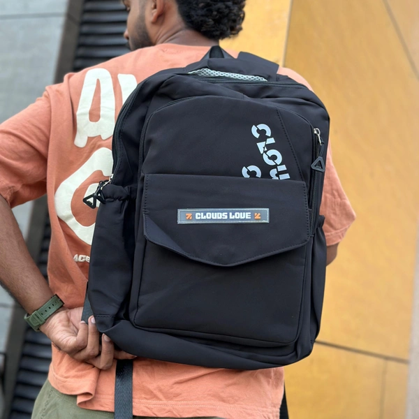 Aesthetic College Backpack Travel Backpack Hiking Preppy Backpack for Men Lightweight Casual Day Pack - FTB5