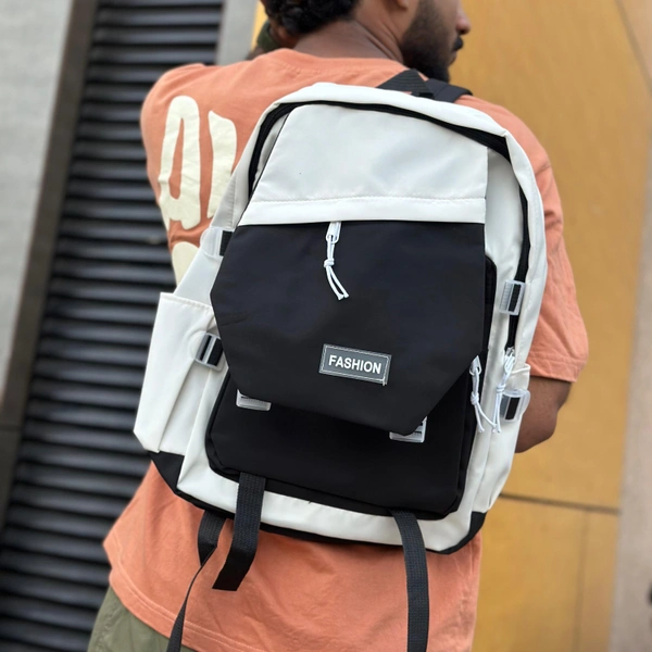 Aesthetic College Backpack Travel Backpack Hiking Preppy Backpack for Men Lightweight Casual Day Pack - FTB6