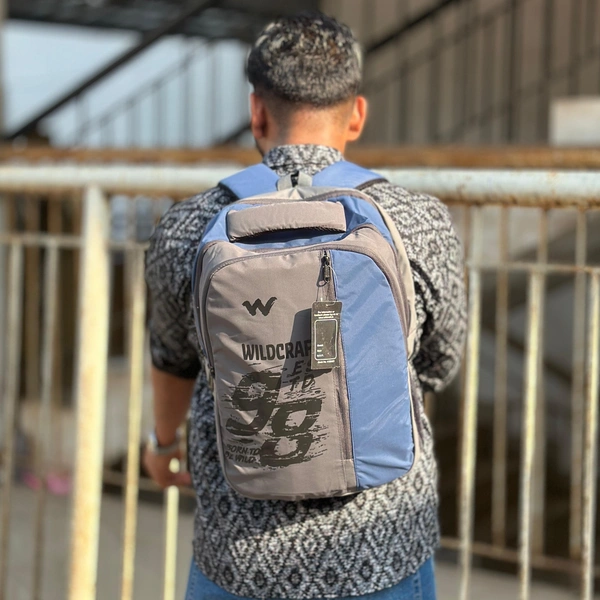 It's School Special | Wildcraft Brand Name Premium Bag For Men and Women - SRB1, 1 Month Stitching Warranty