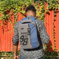 It's School Special | Wildcraft Brand Name Premium Bag For Men and Women - SRB1, 1 Month Stitching Warranty
