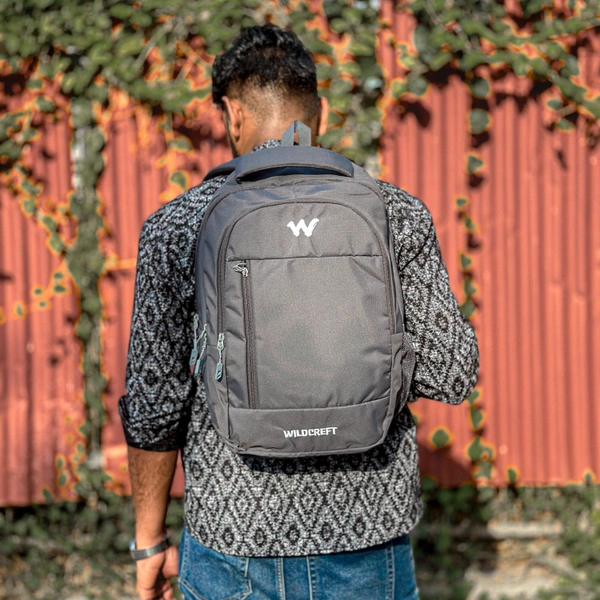It's School Special | Wildcraft Brand Name Premium Bag For Men and Women - 1 Month Stiching Warranty, SRB2