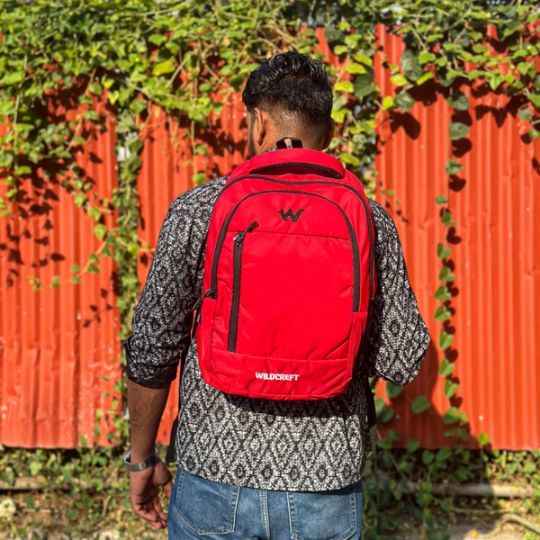 It's School Special | Wildcraft Brand Name Premium Bag For Men and Women - 1 Month Stiching Warranty, SRB3