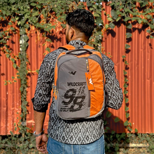It's School Special | Wildcraft Brand Name Premium Bag For Men and Women - 1 Month Stiching Warranty, SRB4