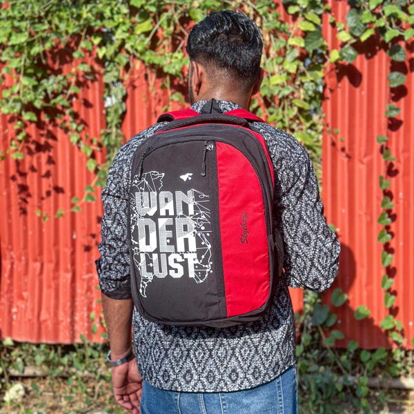 It's School Special | Wildcraft Brand Name Premium Bag For Men and Women - 1 Month Stiching Warranty, SRB5