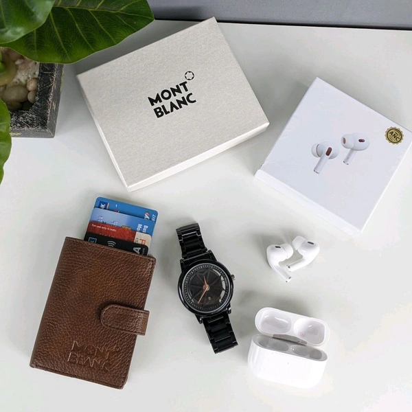 Most Awaited Budget Combo, Best Budget Combo, Wheel Watch, Tws With Pop-up Wallet