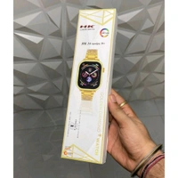 Hk16 Series 9 Plus Watch With Amoled Display, Most Premium Watch With Premium Dual Straps
