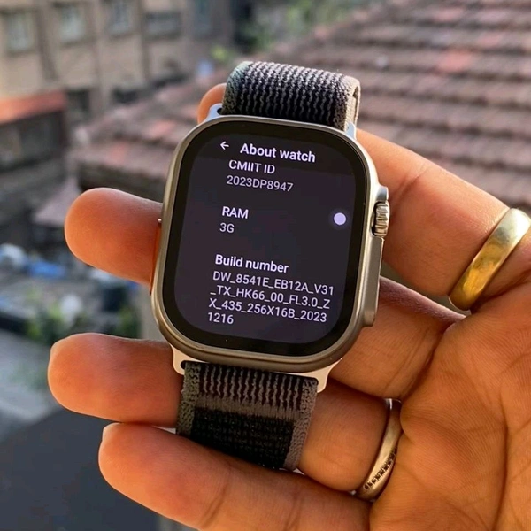 Hk Ultra One 3gb Ram + 32gb Storage With Super Amoled Watch