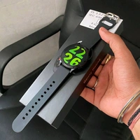 Premium Galaxy Watch 6 With Galaxy Watch Logo When Turn On/Off, Full HD Smooth Round display