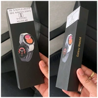 Premium Galaxy Watch 6 With Galaxy Watch Logo When Turn On/Off, Full HD Smooth Round display