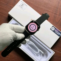 Original Wearfit HK9 Pro AMOLED 2.12 inch 60Hz High Quality Display SmartWatch | The chip integrates TwoCortex-M33 Star CPU - 1 Month Cybzone Warranty