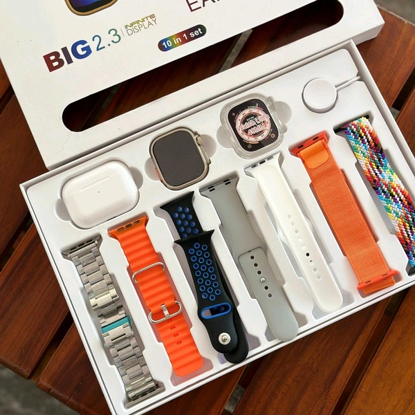 I20 ultra max suit smart watch set combination wrist earphone, watch i20ultra i20 ultra max suit smartwatch 10 in 1