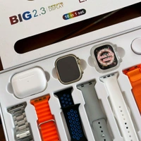 I20 ultra max suit smart watch set combination wrist earphone, watch i20ultra i20 ultra max suit smartwatch 10 in 1