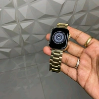 Series 9 Pro 7 In 1 Strap Combo With 2.01 Super Amoled Display, Premium Quality Watch Set