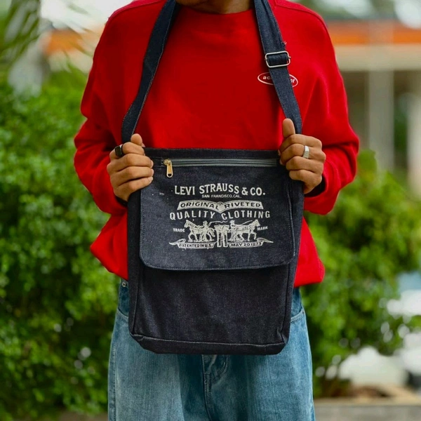 Premium Vintage Arts Bag | Ultra Sporty Messenger Sling Bag For Multipurpose Use - TFV1