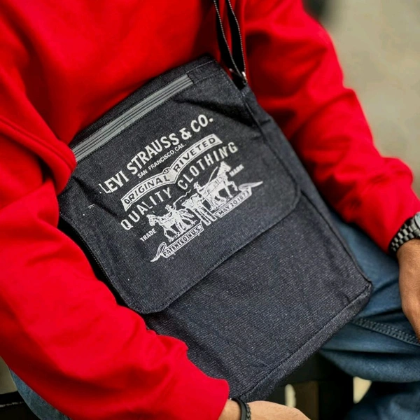 Premium Vintage Arts Bag | Ultra Sporty Messenger Sling Bag For Multipurpose Use - TFV1