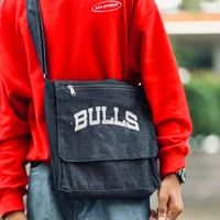 Premium Vintage Arts Bag | Ultra Sporty Messenger Sling Bag For Multipurpose Use - TFV2