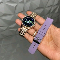 First Time In Ever Generation 8 Edition Smartwatch With Diamond Belt And Silicon Strap