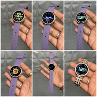 First Time In Ever Generation 8 Edition Smartwatch With Diamond Belt And Silicon Strap